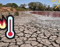 Siete localidades de Paraguay superaron récords históricos de calor. CANVA.