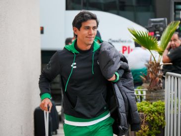 La directiva de Santos le dio las gracias al atacante de 25 años de edad. IMAGO7.