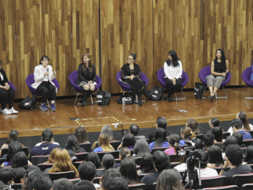 Karla Planter Pérez, rectora de la Universidad de Guadalajara, señaló que existen limitantes sociales que condicionan  a las mujeres a interesarse en la ciencia. ESPECIAL/UDG