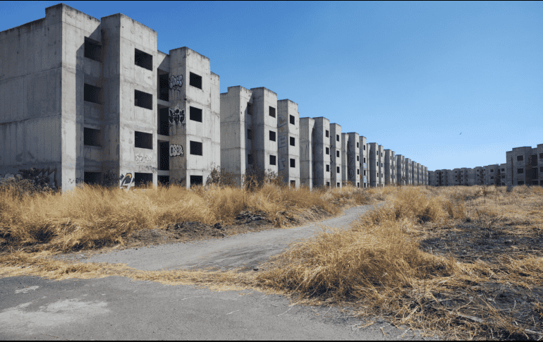 El municipio ya comenzó su intervención con la zona conocida como “Chernóbil” de Tlajomulco. EL INFORMADOR/M.HERNÁNDEZ