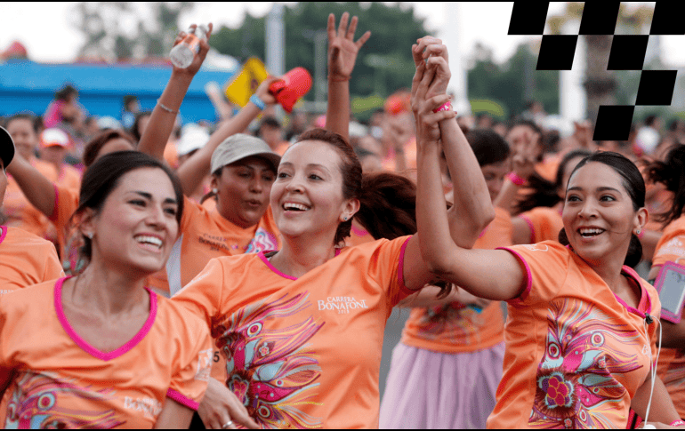 El año pasado fue el veinte aniversario de la marca realizando esta carrera. EL INFORMADOR / ARCHIVO