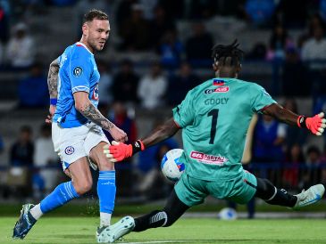 Cruz Azul djugará contra el ganador de la serie entre Seattle Sounders de la MLS y el Antigua FC de Guatemala. IMAGO7/A. Chávez