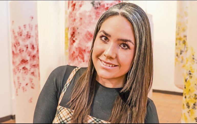 Andrea Silva Ambriz, directora del Museo de la Ciudad de Guadalajara. EL INFORMADOR/ A. Navarro
