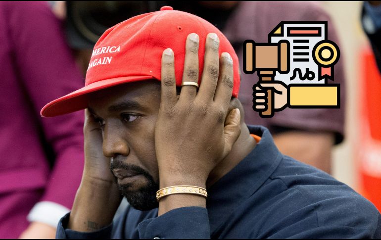 Kanye West deberá enfrentar una nueva demanda laboral. EFE /ARCHIVO