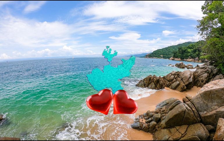 Jalisco es uno de los estados que cuentan con playas hermosas en la costa del Pacífico mexicano. ESPECIAL / CANVA