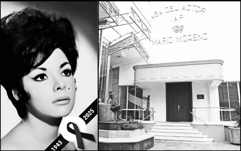 Mora permanecía en las instalaciones de la casa de cuidados desde el año 2002. ESPECIAL / FACEBOOK Casa del Actor IAP Mario Moreno