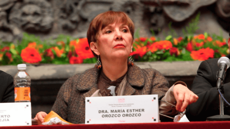 La Dra. Orozco es una destacada investigadora en el campo de la parasitología molecular. NTX/ ARCHIVO