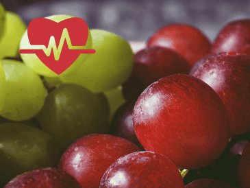 El consumo de uvas puede ser de ayuda para mantener altos niveles de energía. PEXELS / CANVA
