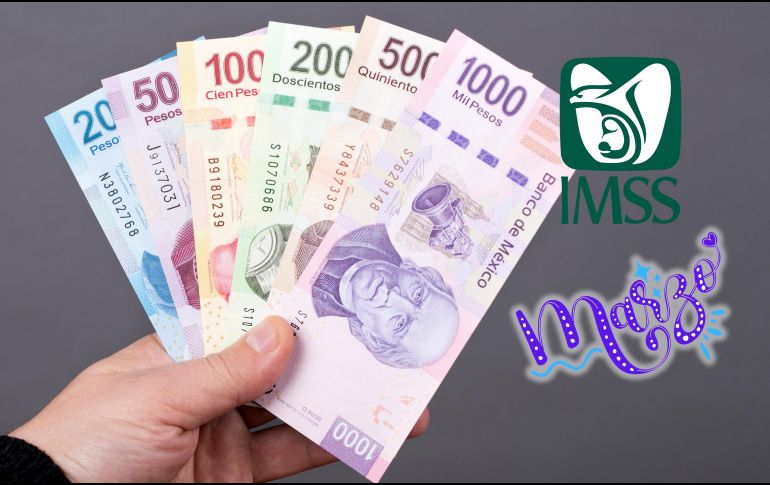 Es común que el dinero de la Pensión del IMSS se deposite a los interesados el primer día de cada mes, sin embargo, en marzo no sucederá así. ESPECIAL / CANVA