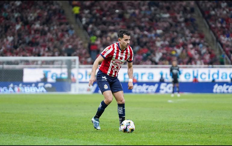 ALAN MOZO. Esta noche, Chivas tendrá que ganar el encuentro para asegurar el pase a la siguiente fase. IMAGO7