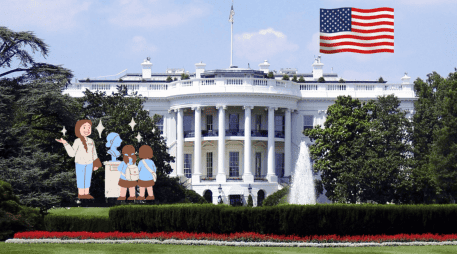 Vuelven las visitas guiadas en la Casa Blanca, para ciudadanos de Estados Unidos y extranjeros. ESPECIAL