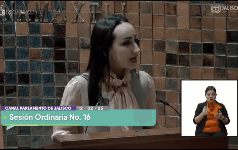 Entre otras medidas, se propone que los mecanismos de diálogo entre todas las partes fomenten medidas de diversificación de mercados. ESPECIAL/ YOUTUBE/ Canal Parlamento De Jalisco.