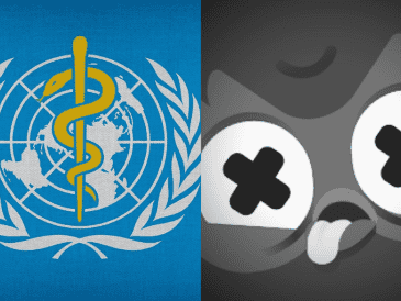 La empresa aprovechó la ocasión para promover su servicio premium, Duolingo Max, sugiriendo que los usuarios pudieran compartir su número de tarjeta de crédito para registrarse automáticamente. ESPECIAL/ Pixabay/ X/ @WHO.