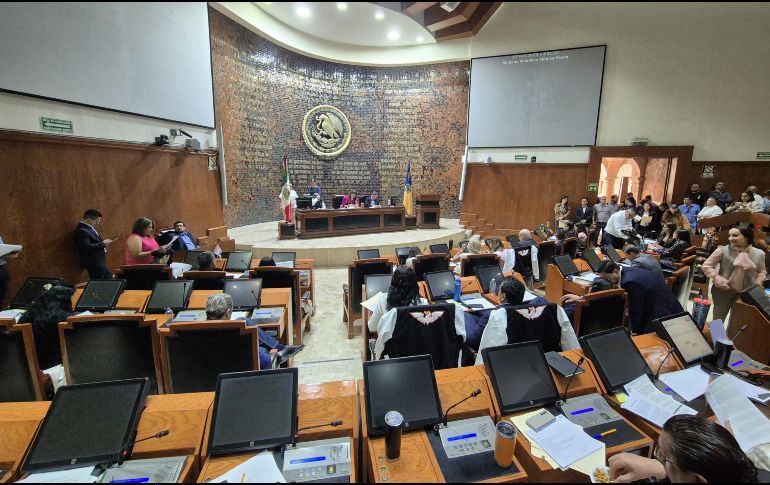 Las propuestas fueron presentadas por la diputada de Movimiento Ciudadano, Gabriela Cárdenas. EL INFORMADOR/ M. Hernández.