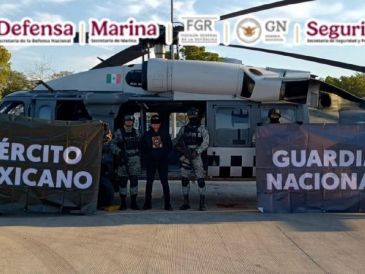 Mauro Alberto Núñez Ojeda, alias "El Jando" fue detenido el 8 de febrero. ESPECIAL