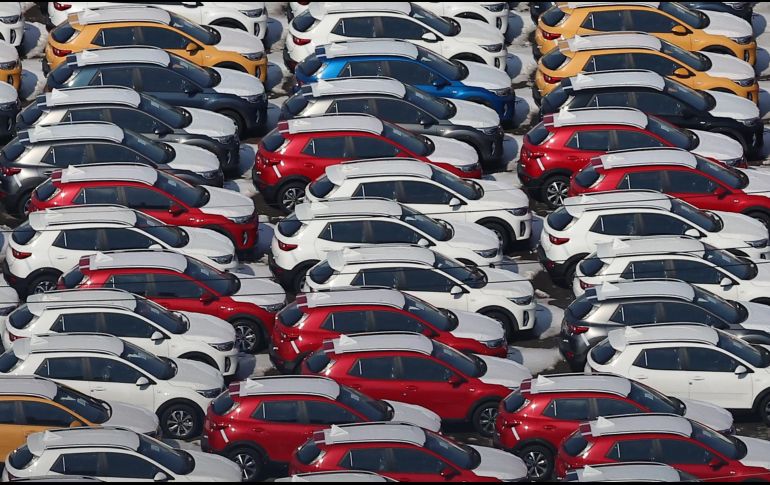 El sector automotor será el más afectado por los aranceles de Trump. EFE