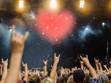 Las letras en este tipo de música pueden ser tan intensas como su sonido, y exploran sentimientos como el amor, la pérdida, el deseo y la conexión con otras personas de una manera diferente a lo común. ESPECIAL / CANVA