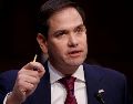 Marco Rubio, advirtió este martes sobre la posibilidad de aplicar sanciones "drásticas" a Venezuela si el país se niega a recibir vuelos con migrantes. EFE/ARCHIVO
