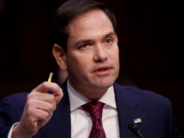 Marco Rubio, advirtió este martes sobre la posibilidad de aplicar sanciones "drásticas" a Venezuela si el país se niega a recibir vuelos con migrantes. EFE/ARCHIVO