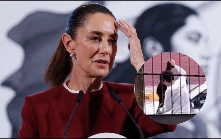 Este pasado 11 de febrero circuló en redes sociales un video en el que se observa a un joven abandonando a un bebé recién nacido en la colonia Fuentes del Valle, el municipio de Tultitlán. EFE / M. GUZMÁN / ESPECIAL