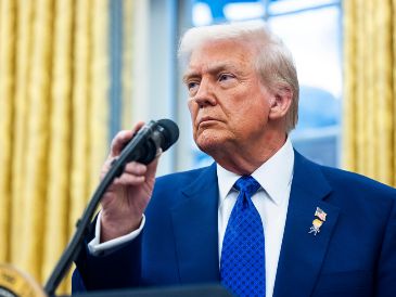 Legisladores solicitan a Trump revocar los aranceles. EFE/J. Lo Scalzo