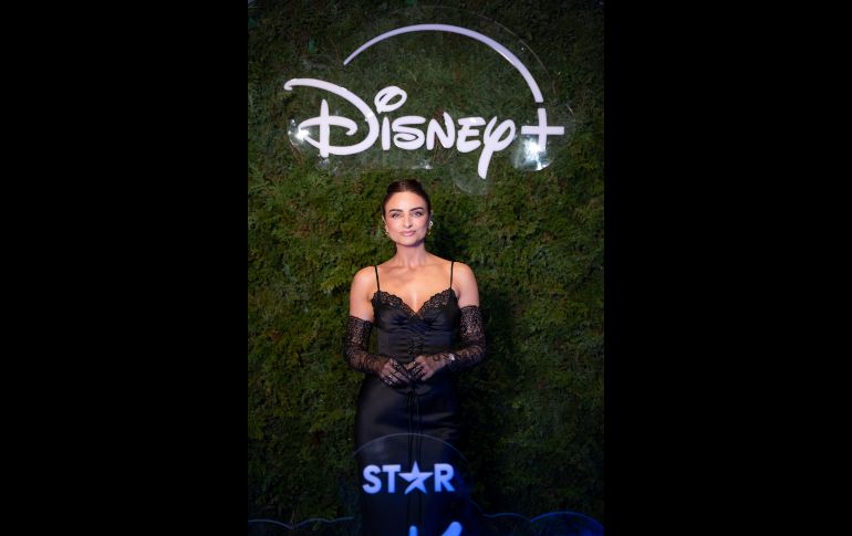 Aislinn Derbez. ESPECIAL/©DISNEY-STAR.