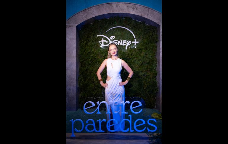 Ana Layevska. ESPECIAL/©DISNEY-STAR.