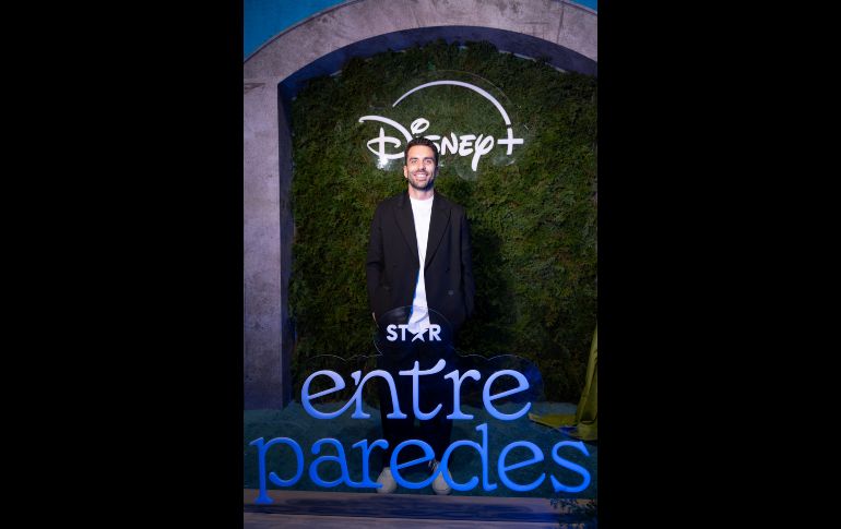 Guiseppe Gamba. ESPECIAL/©DISNEY-STAR.