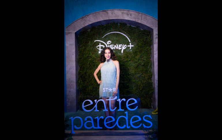 Carla Müller. ESPECIAL/©DISNEY-STAR.