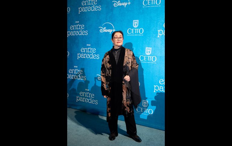 Angélica Aragón. ESPECIAL/©DISNEY-STAR.