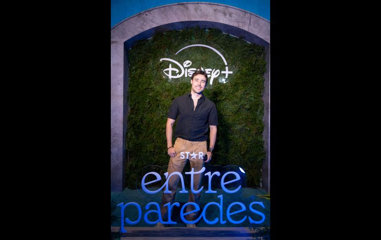 Jorge Blanco. ESPECIAL/©DISNEY-STAR.
