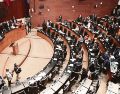 El Senado aprobó en lo general, con el apoyo de Morena y sus aliados, las reformas a la Ley del Infonavit y a la Ley Federal del Trabajo, con el objetivo de crear una empresa filial del Instituto encargada de la construcción de viviendas. SUN / A. Acosta