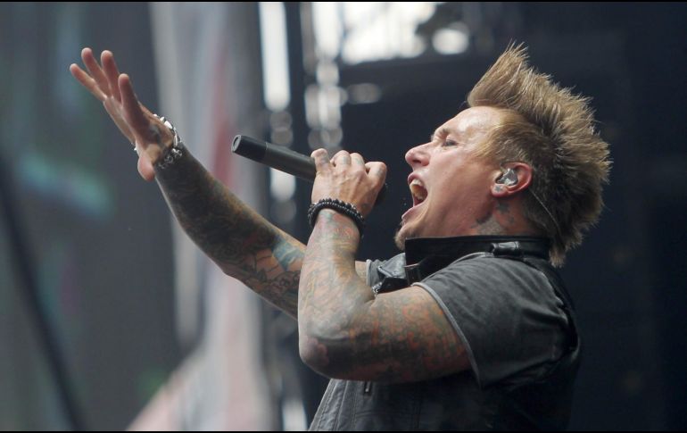 Papa Roach encabezará el cartel del festival. EFE/ARCHIVO