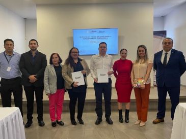 Para este 2025, Gazca Herrera detalló que el objetivo de Fonacot es continuar promoviendo la afiliación de empresas, pues recordó que además de ser un requisito indispensable para el otorgamiento de crédito, también es una obligación legal de los Centros de Trabajo. CORTESÍA.