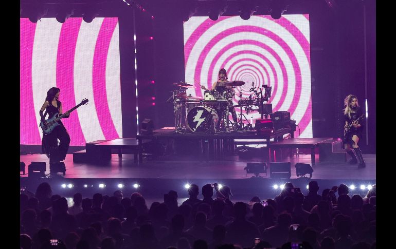 Para muchos, The Warning representa la evolución del rock nacional y un símbolo de la energía femenina en un género históricamente dominado por hombres. EL INFORMADOR / A. Navarro