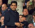 Nasser Al Khelaifi ha negado haber cometido un crimen. AFP/F. Fife