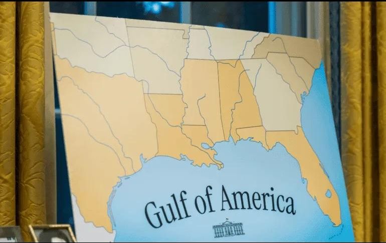 Google informó que mantiene una práctica prolongada de aplicar cambios de nombre cuando han sido actualizados en fuentes oficiales del gobierno. EFE