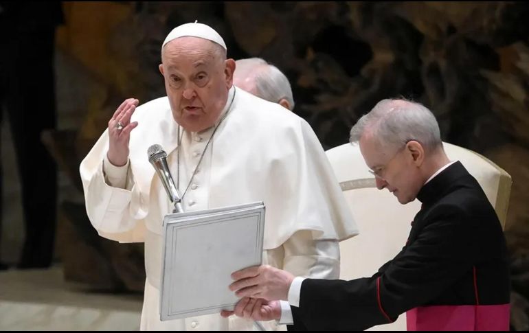 En concreto, Francisco no participará en la audiencia jubilar que estaba prevista para mañana sábado ni tampoco presidirá la misa del Jubileo de los artistas y del mundo de la cultura del domingo. EFE / ARCHIVO