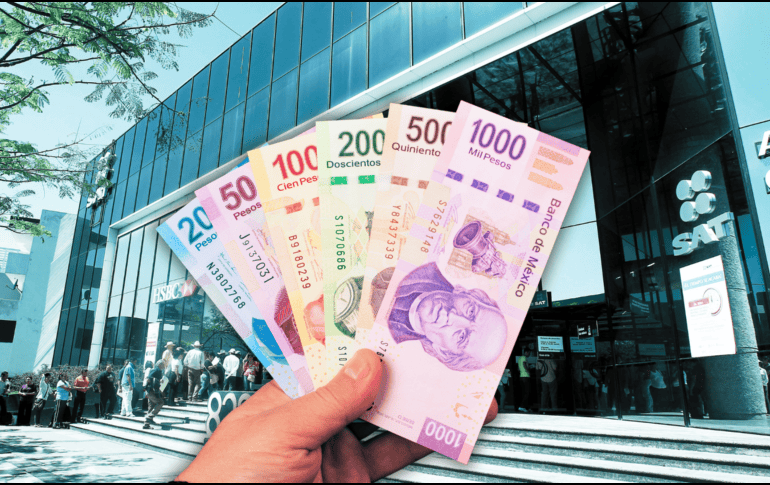 Durante el primer mes del 2025, el fisco recibió 517 mil 416 millones de pesos por el pago de diversos impuestos por parte de los contribuyentes. EL INFORMADOR / ARCHIVO