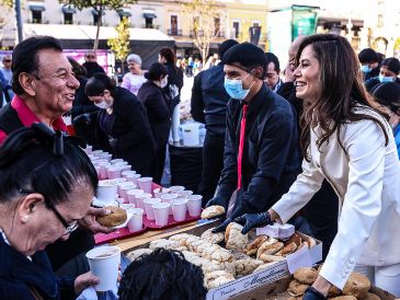 “Invitamos a todas y todos los tapatíos a convivan con mucho amor, mucho respeto”, dijo la presidenta municipal de Guadalajara. EL INFORMADOR/A. NAVARRO