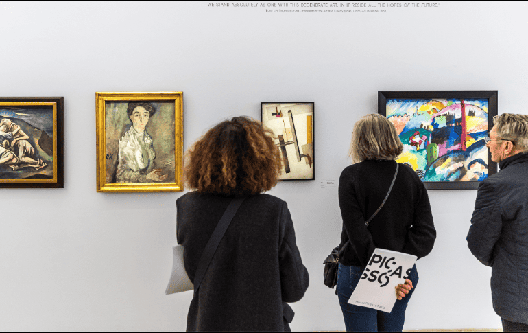 Una nueva exposición llega al museo de Picasso. EFE / ARCHIVO