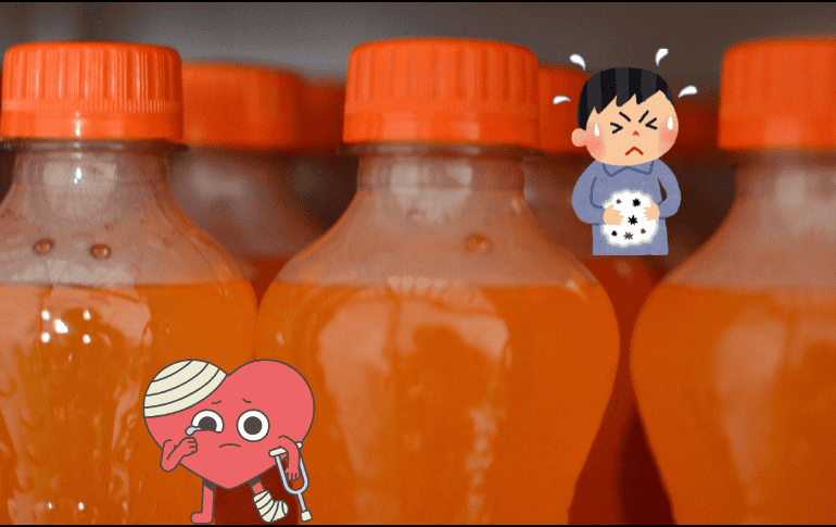 Cuida tu salud evitando las bebidas azucaradas. EL INFORMADOR / ARCHIVO