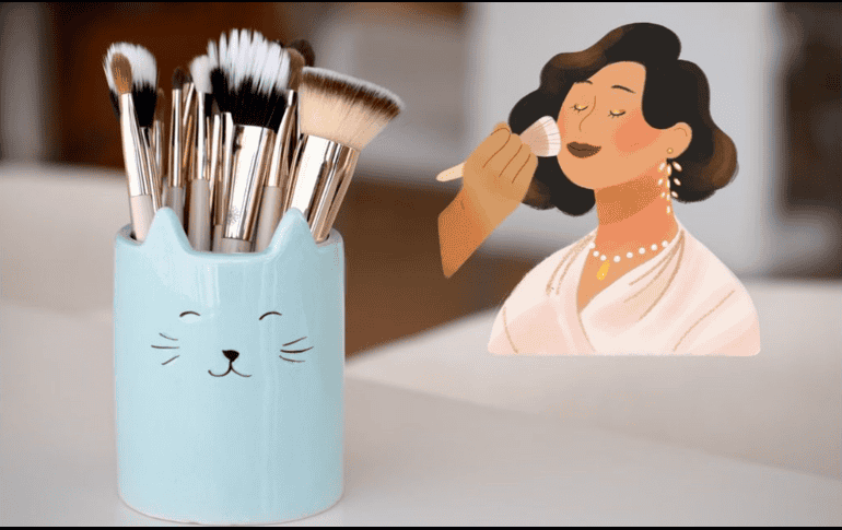 El no lavar las brochas con frecuencia puede traer consecuencias para nuestra piel. UNSPLASH / S. ROSELLI