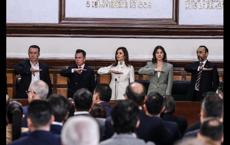 Con este emotivo evento, Guadalajara celebra su historia, su gente y su cultura en su 483 aniversario. EL INFORMADOR/ A. Navarro.