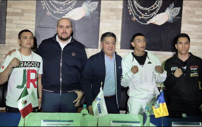 Este viernes, se anunció la cartelera de la primera función de box para este 2025 a cargo de CODE Jalisco, en colaboración con Bxstrs Promotion. EL INFORMADOR / A. García