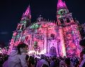 A lo largo de dos kilómetros divididos en zonas, habrá eventos y presentaciones artísticas, conciertos al aire libre, espectáculos de luces, videomapping en el Hospicio Cabañas y la Catedral Metropolitana y elementos decorativos iluminados. EL INFORMADOR / ARCHIVO