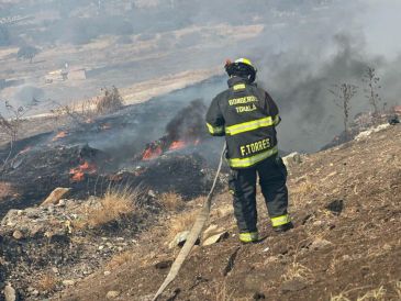 Pablo Lemus informó que ordenó que se inicien las investigaciones para determinar si hubo responsables por estos hechos. CORTESÍA.
