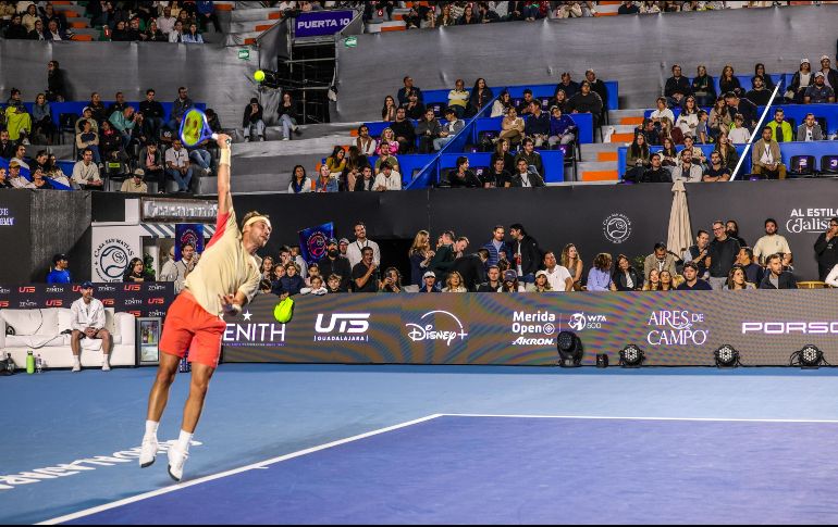 El público respondió de gran manera y apoyó a sus favoritos dejando el aliento. EL INFORMADOR/ A. NAVARRO.