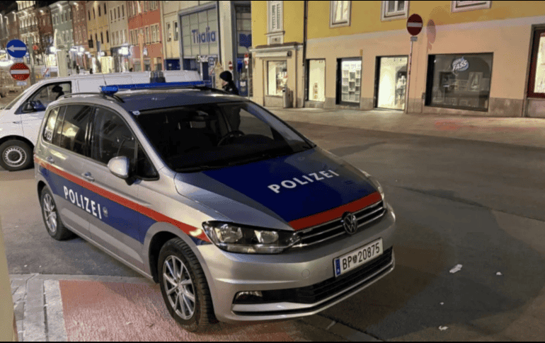 La policía dijo que no estaba claro si el sospechoso actuó solo y continuó buscando posibles sospechosos adicionales. AFP