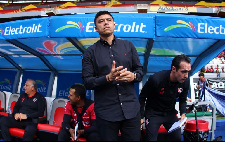 Pineda enfatizó el impacto anímico de este triunfo en los jugadores rojinegros. IMAGO7.